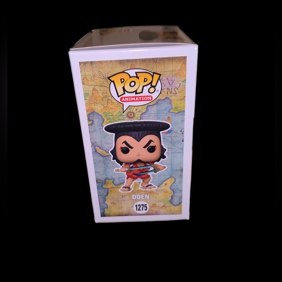 New in Box Exclusive One Piece Anime ODEN Funko Pop - Picture 2 of 6